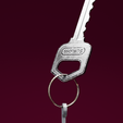 Render01.png Chibi Cypher - Keychain - Valorant