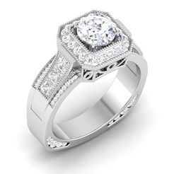 R-3758-P.jpg STONE RING 3DM STL AND DETAIL IMAGE