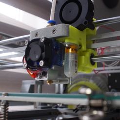 e3d_v6_bltouch_mounted.jpg Fichier 3D gratuit Support Hypercube Evolution E3d v6 avec bltouch sans inserts en laiton・Design pour imprimante 3D à télécharger