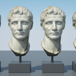 Head_of_Augustus_01.jpg Augustus - The first Roman emperor