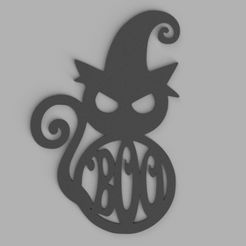 bandicam-2022-10-13-20-27-39-025.jpg STL file Halloween Door Decor・3D printer design to download