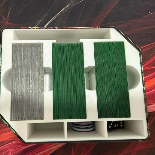 Porta deck Large can tcg 3D model