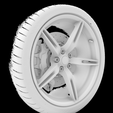 ScreenShot_2026-01-28_202931_366.png Ferrari Wheel Rim - 3D Scan Reference (STL)
