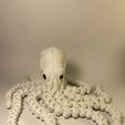 Octopus-white.jpeg **FLEXI ARTICULATED Octopus 3D MODEL WITH MOVING SEGMENTS**