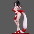 8.jpg MAI SHIRANUI 3 SEXY GIRL KOF GAME ANIME CHARACTER KING OF FIGHTERS 3D PRINT