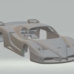 00.png STL file ferrari fxx・Design to download and 3D print