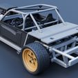 20.jpg 3D file Ford Mustang Hoonicorn・3D printer design to download
