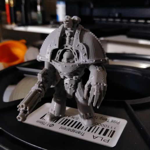 Cronusine Pattern Terminator Builder 3D model