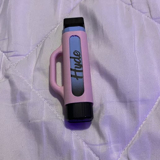 Hyde Rechargeable Vape Holder STL File for Cults