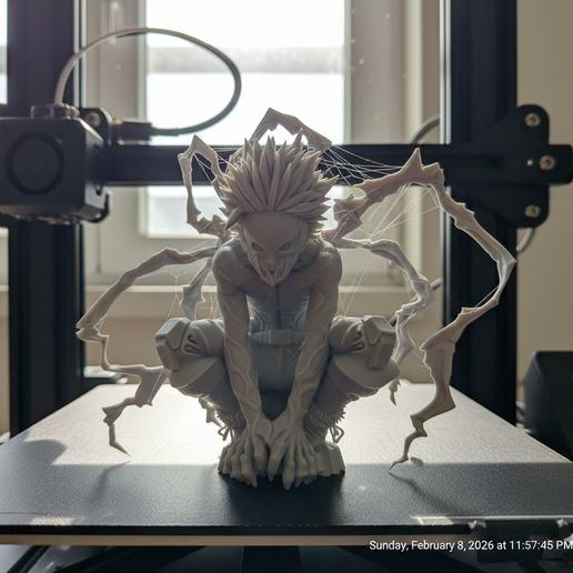 Deku: Black Whip (Blackwhip) Untied