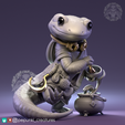 Salamander_BW__02_.png Salamander Celtic Druid
