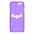iPhone 6S Batman Case.stl iPhone 6S Batman Case