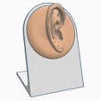 Spectacular-Jarv-1.png STL file soporte earrings / Earring stand・3D printing template to download