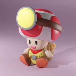 Toad1.png Captain Toad Mario Bros