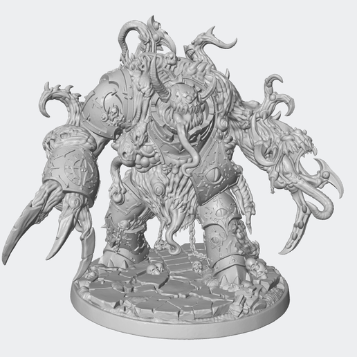 Armoured Mutant Brute