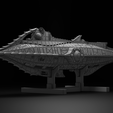 Second-Render.png Nautilus Submarine 3D Scale Model