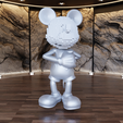 Renders0002.png Mickey Mouse Mosaic Fan Art Toy