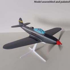 22.jpg Static model kit of a WWII warbird