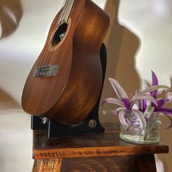 4.jpg Free STL file Ukulele / Violin support・Object to download and to 3D print