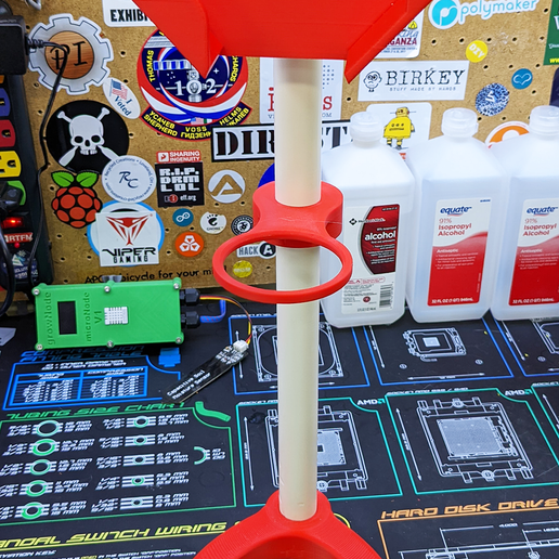 Halot1_resin_vat_drain-10.png Creality Halot One Resin Vat Drain Stand