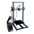 cr10.png CR-10 Bed Level (300mmx300mm beds only)