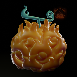 STL file AKUMA NO MI: MERO MERO NO MI. BOA HANCOCK DEVIL FRUIT. FIXED!  😈・3D printer design to download・Cults