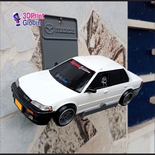 Mazda 323 GLX Sedan - Wall Bracket Included