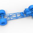 52.jpg Dragster à moteur avant AWD Diecast Échelle 1:25