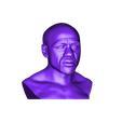 Mayweather_standard.stl Floyd Mayweather bust ready for full color 3D printing