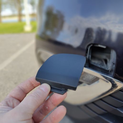 RENAULT Espace V FRONT BUMPER TOW EYE COVER