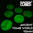 AncientTombWorld_40mm.png NECRON ANCIENT TOMB WORLD BASES - PLANETARY PACK - 10% OFF