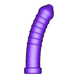 Bishop VI (Fun Dildo).STL STL file Mold For the Bishop V1・3D printer design to download