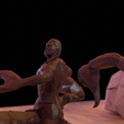11.png KING SCORPION - LOW POLY 3D model
