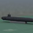 Virginia_Painted_0060.jpg Sous-marin SSN de classe Virginia Modèle STL imprimé en 3D
