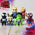 CGImages48.png Marvel Mini Pack Multicolore Flexis