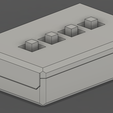 4-IN-1-OUT-STEREO-SWITCHER-v13b.png Стерео аудио коммутатор 4-In 1-Out ENCLOSURE