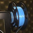352e5498-410c-4d28-bbfc-ee547392e383.jpg STL file Filament Holder Anycubic I3 Mega New only on Cults UPDATED bigger Spools possible・3D print design to download