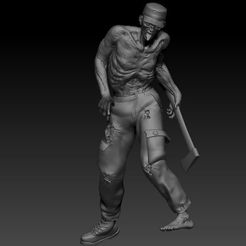 photo_2020-06-16_11-44-54.jpg Файл STL Zombie soldier 2・Шаблон для 3D-печати для загрузки