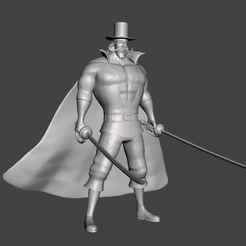 3D file One Piece - White Beard's Murakumogiri sword 🗡️・3D printing model  to download・Cults
