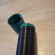 20260719_124814.jpg Modular Stackable Screw-On Storage Container System - Ø80mm