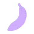 banana.stl Trofast insert to sort healthy or unhealthy