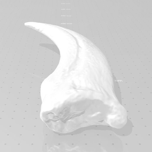 Spinosaurus Claw - High Detail 3D Scan - Printable STL