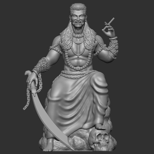SANGAILI KARUPPASAMY - 3D PRINTED MODEL