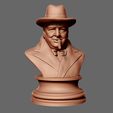 06.jpg Winston Churchill 3D print model