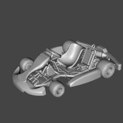 Screenshot_4.jpg Файл STL Картинг - Go Kart -Car・Дизайн 3D-печати для загрузки3D