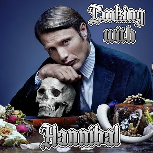 Cooking with hannibal 3D model