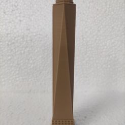 IMG_20230902_162909.jpg STL file One World Trade Center・3D printer model to download