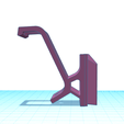 657b70d4-a9c9-4009-a3b9-e5fc9e9775b4.png Xbox Controller Stand (For DOVETAIL GCLAMP)