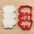 2 We Bare Bears Cookie Cutter.jpg We Bare Bears cookie cutters set of 5