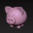 zz-2144216.jpg Porquinho mealheiro cor-de-rosa
